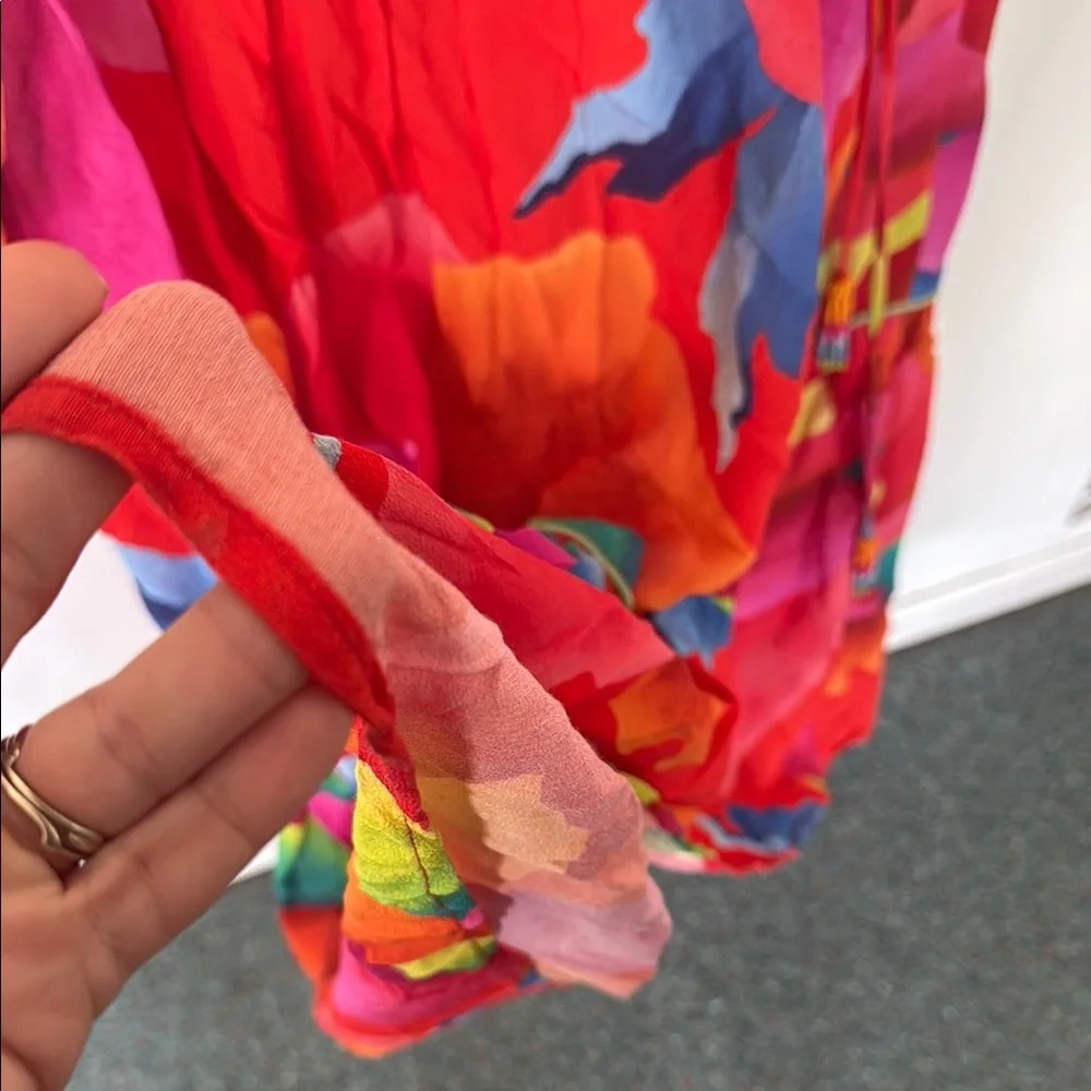 FARM Rio Colorful Backless Dress - Picture 6 of 7